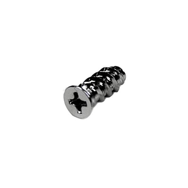 StarTech PC Case Fan Mounting Screws, 50-Pack, Silver, Self-Tapping