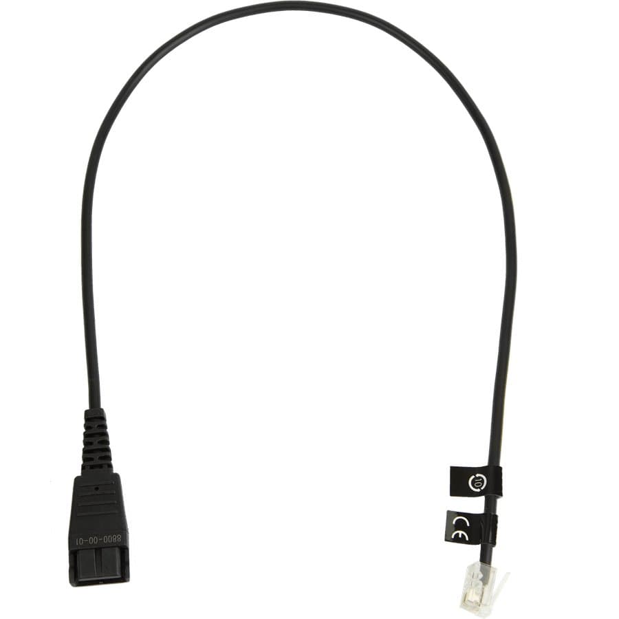 Jabra Direct Connect Cord Qd-Rj-9 Straight Cord
