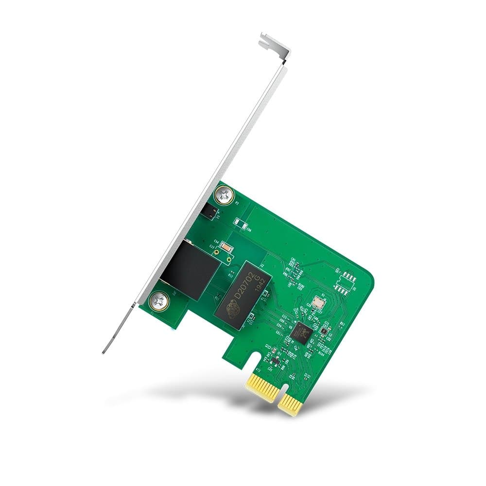 TP-Link TG-3468 Gigabit PCI Express Network Adapter, Realtek RTL8168B, 2 Gbps, WoL