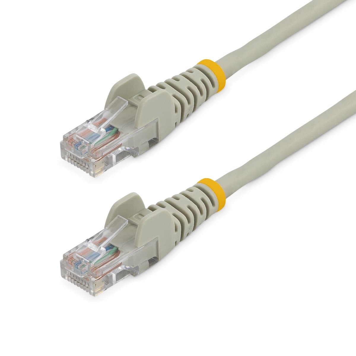 StarTech Cat5e Ethernet Cable, Snagless RJ45, 7 ft, Grey