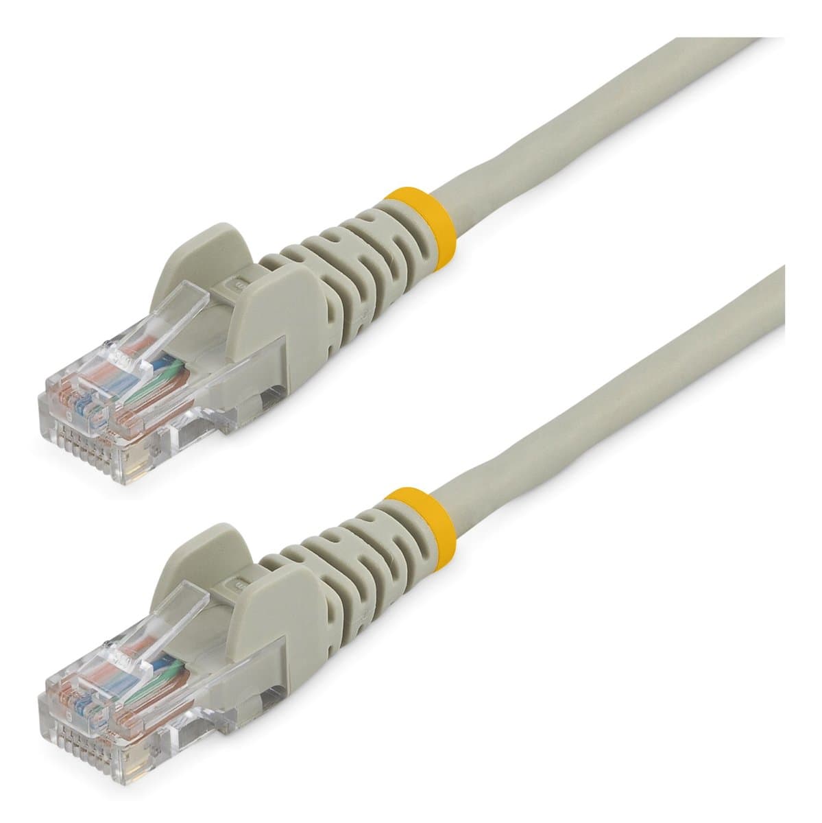 StarTech Cat5e Patch Cable, 20 ft, Snagless RJ45, 24 AWG, Gold-Plated