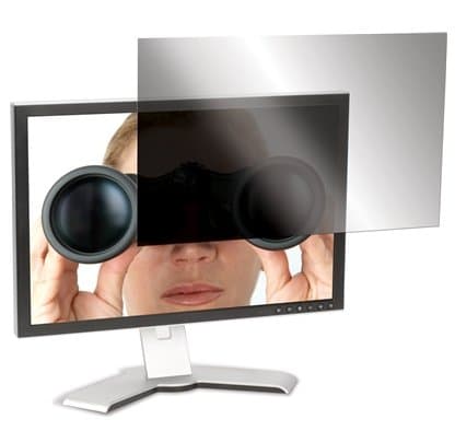 Targus 24in Privacy Filter, 16:9, Frameless, Anti-Reflective, 30° Viewing Angle