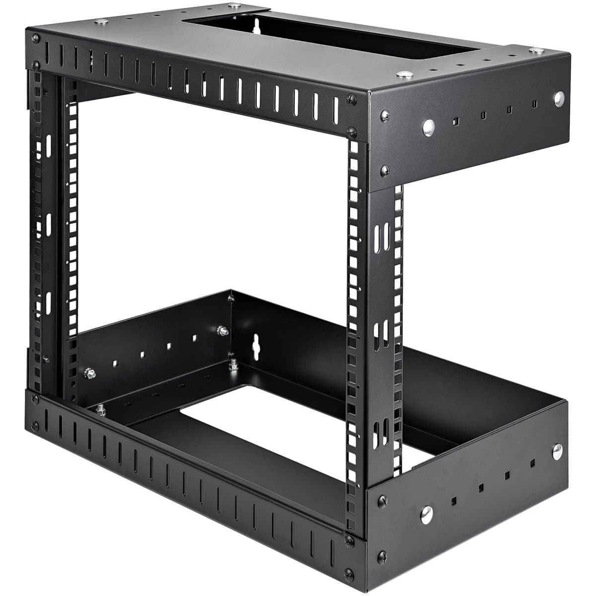 StarTech 8U Wall Mount Rack, 19" Deep, 12–20" Adjustable, 61.2 kg Max