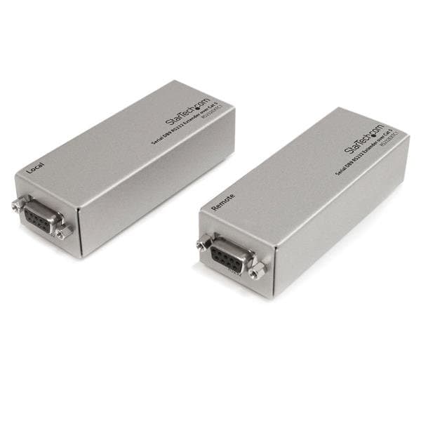 StarTech RS232 Serial over Cat5 Extender, 1 km Range, DB9, Cat5
