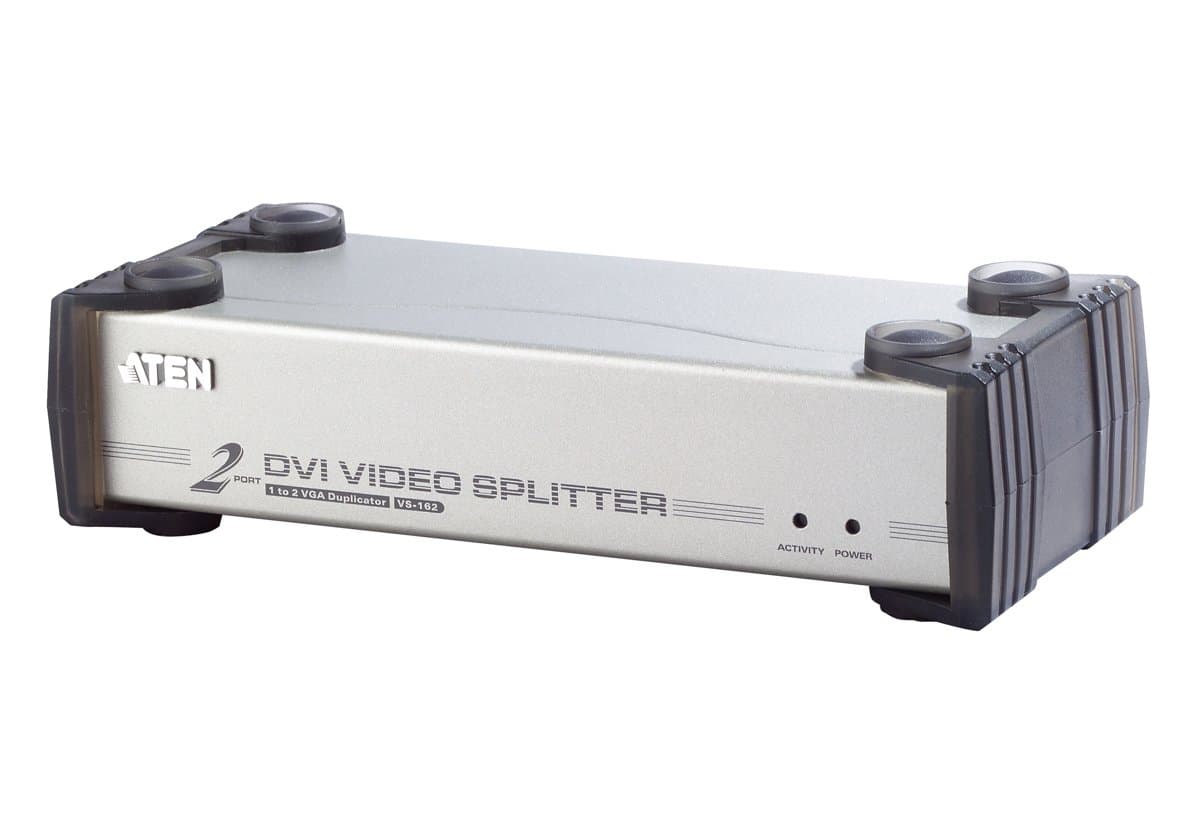 2PORT VIDEO SPLITTER DVI 1600X1200
