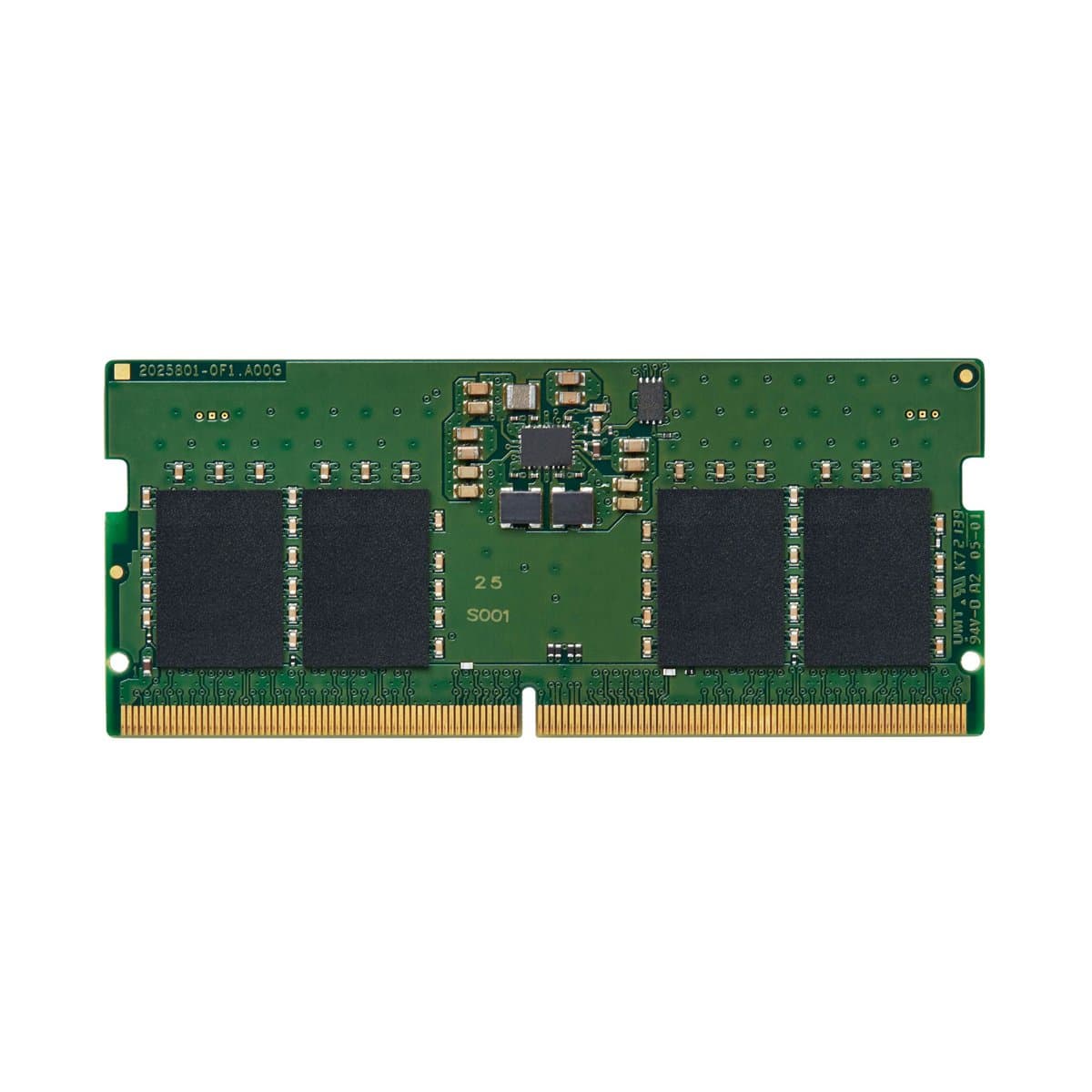 Kingston 8GB 5600MT/S DDR5 Non-ECC Cl46 SODIMM 1RX16