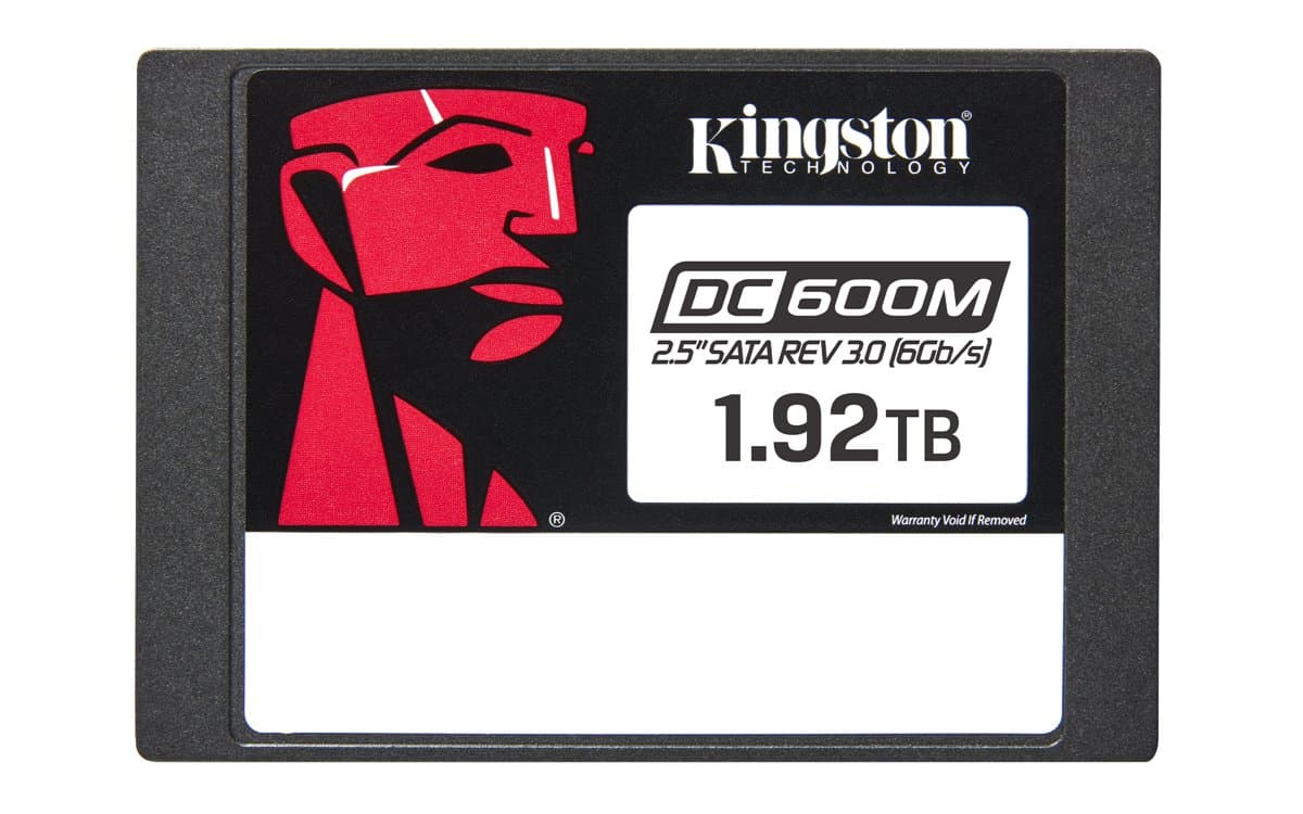 Kingston DC600M, 1.92 TB Enterprise SSD, 2.5″ SATA, 560 MB/s
