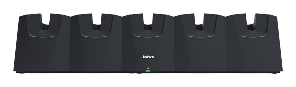 Jabra Perform Charging Stand, 5-Bay, US Charger, 2 m Cable