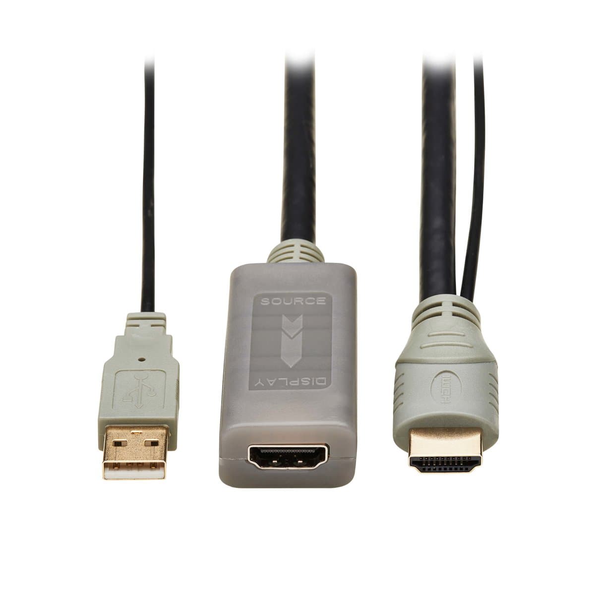 Eaton 10ft HDMI Extension Cable With Active Repeater 4K60HZ HDR M/F