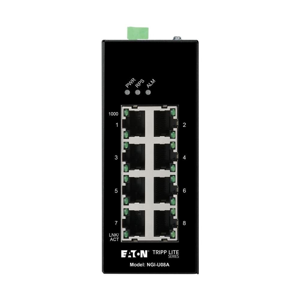Eaton Industrialethernswitch8prt Unmanaged10/100MBPSDINMOUNT