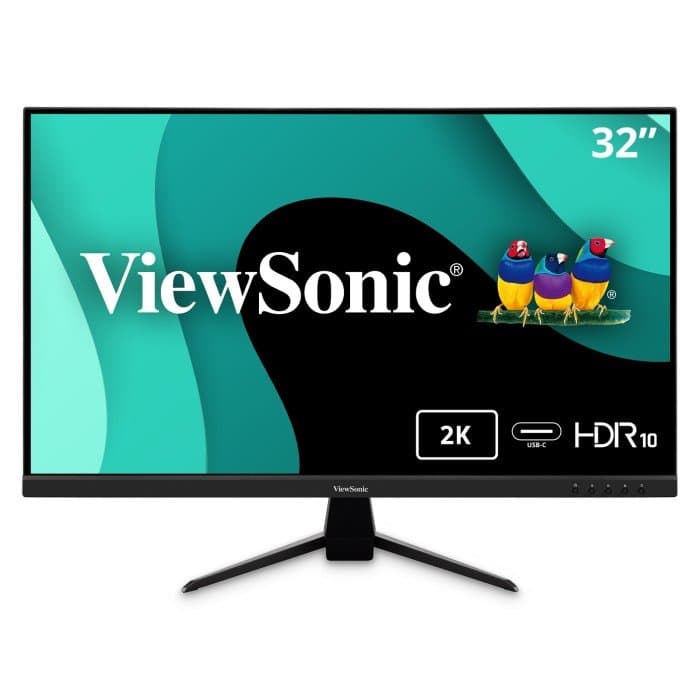 ViewSonic VX3267U-2K, IPS Monitor, 32" QHD, 65W USB-C, 4ms