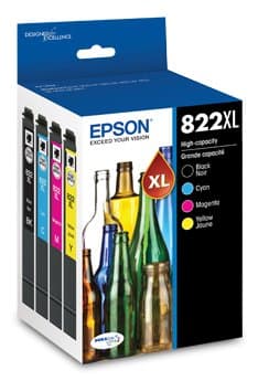 Epson T822 Ink Multipack Cmyk
