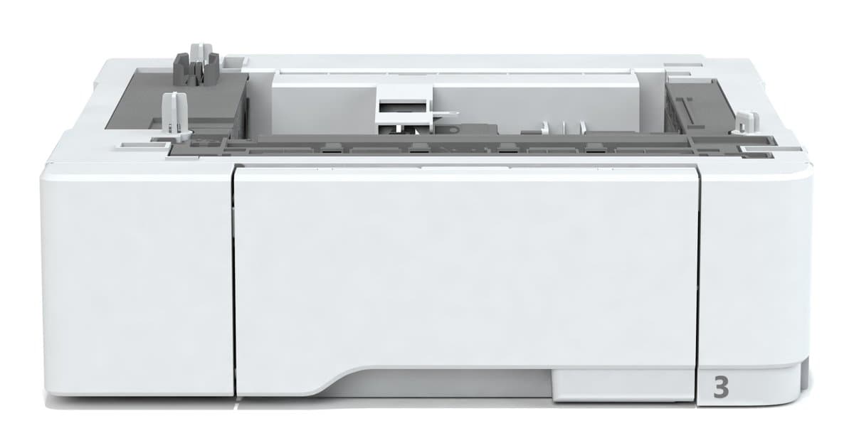Xerox 550-Sheet Paper Tray, C410/VersaLink C415 Compatible, Grey, Steel