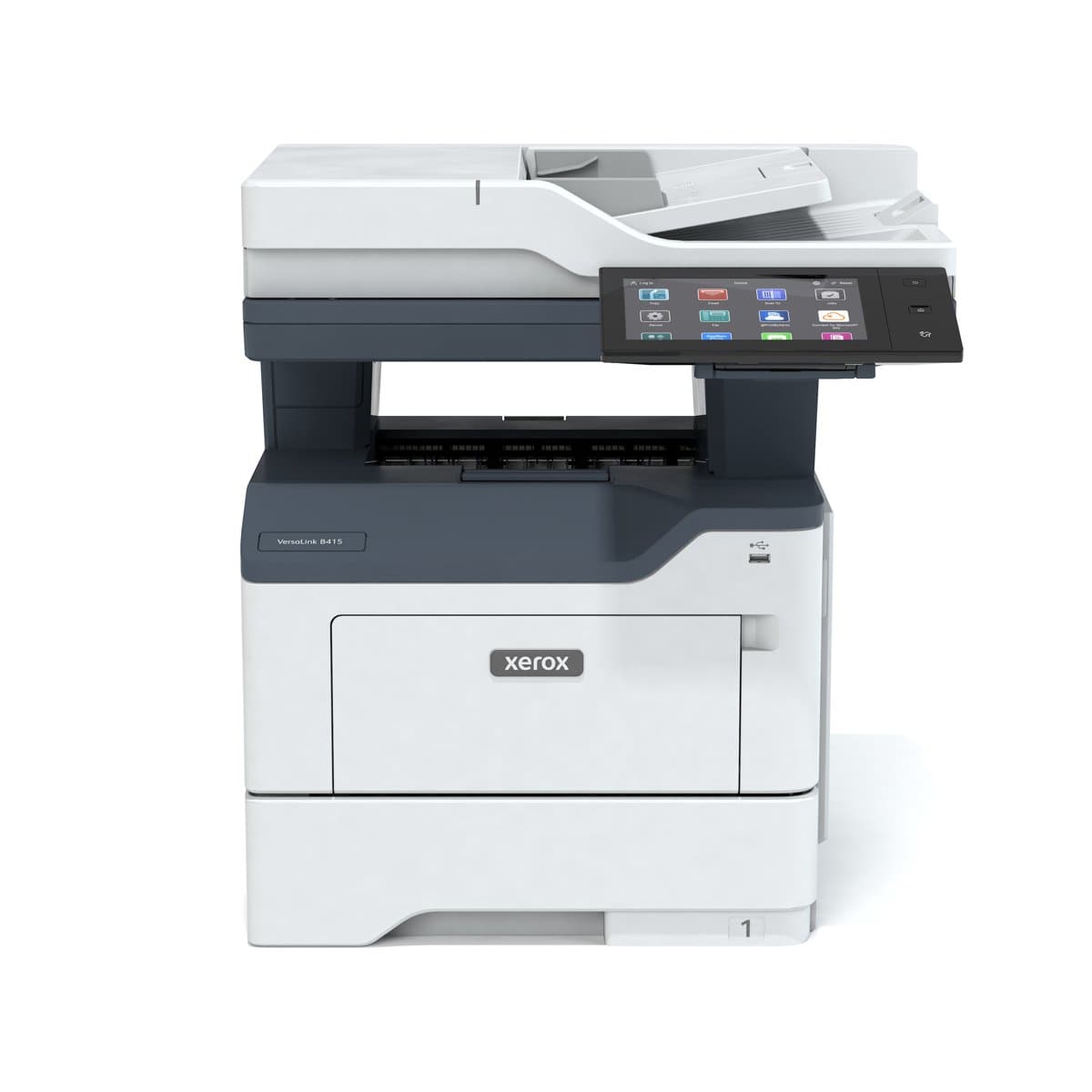 Xerox VersaLink B415/DN Multifunction Printer, 50 PPM, 1200 DPI, Mono Laser, Duplex