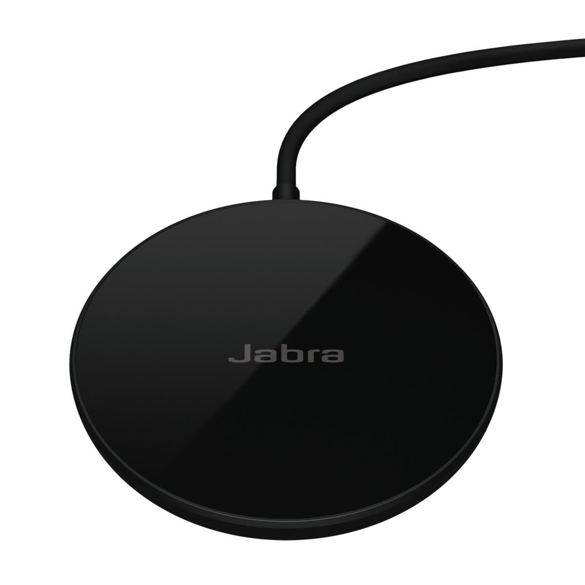 Jabra Wireless Charging Pad, USB-C Input, Qi-Certified, Black