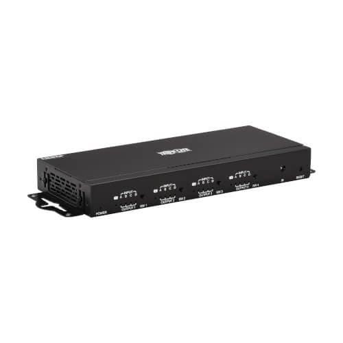 Eaton 4X4 HDMI Matrix Switch/Splitter With Remote Control 4K HDR 60Hz