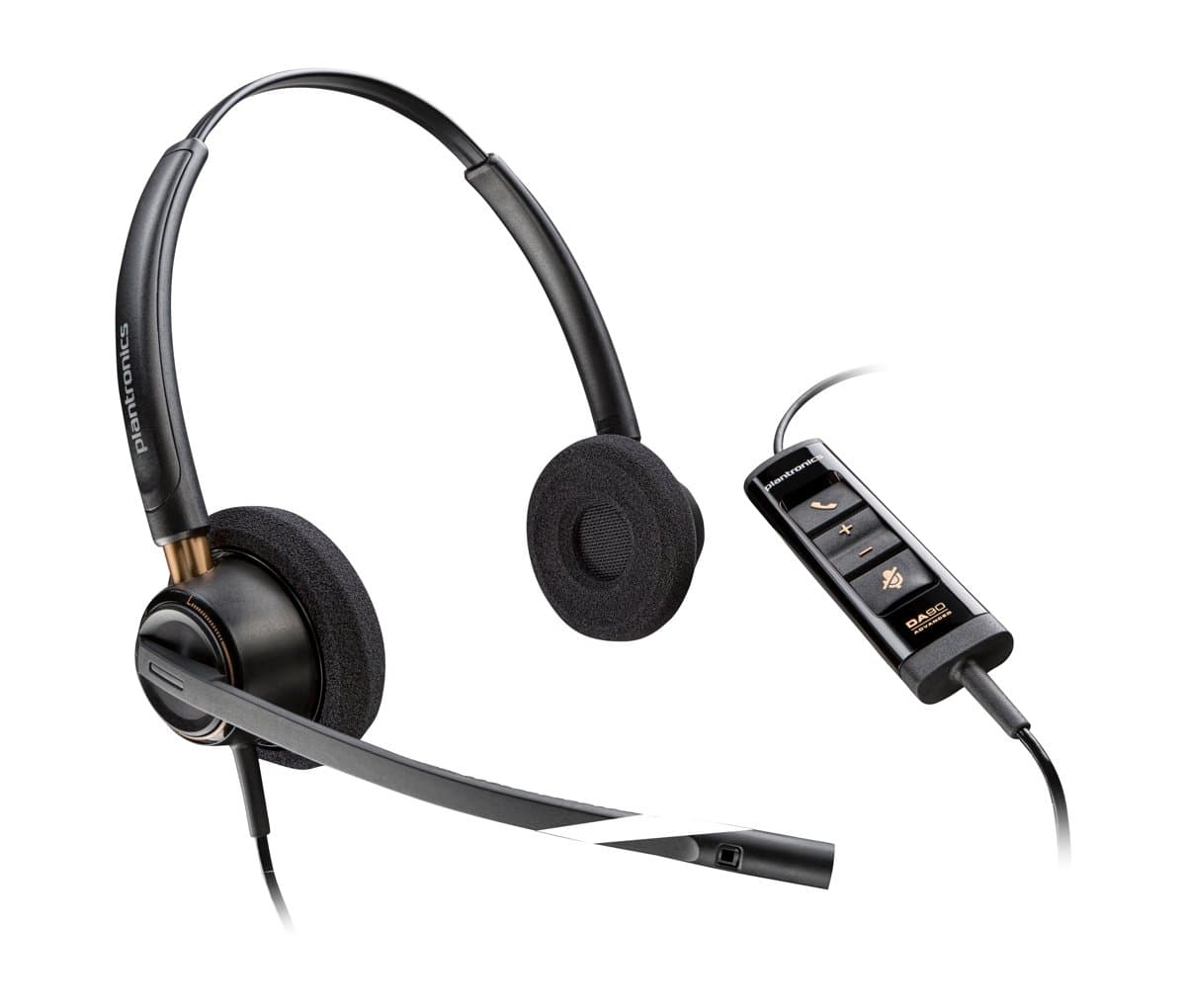 HP EncorePro 525 USB-A Headset, Stereo, Microsoft Teams Certified
