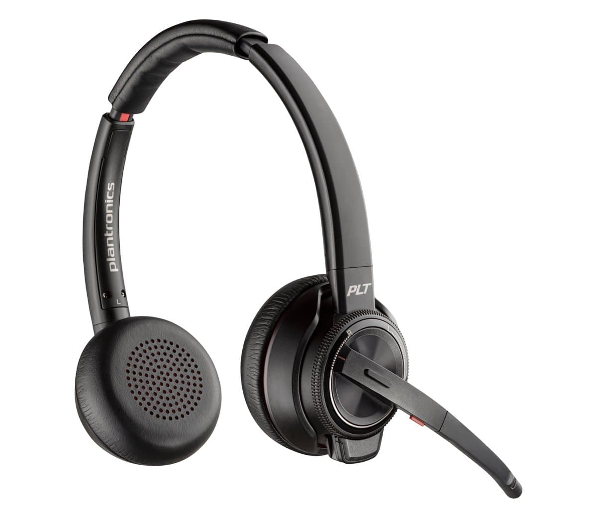 HP Poly Savi 8220 UC, Wireless Headset, DECT 1920–1930 MHz, USB-A, 160g
