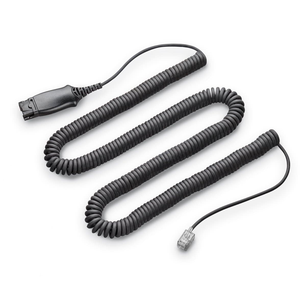 HP Poly HE9663, HIS Adapter Cable, Direct Connect, Black, TAA Compliant, 50 g