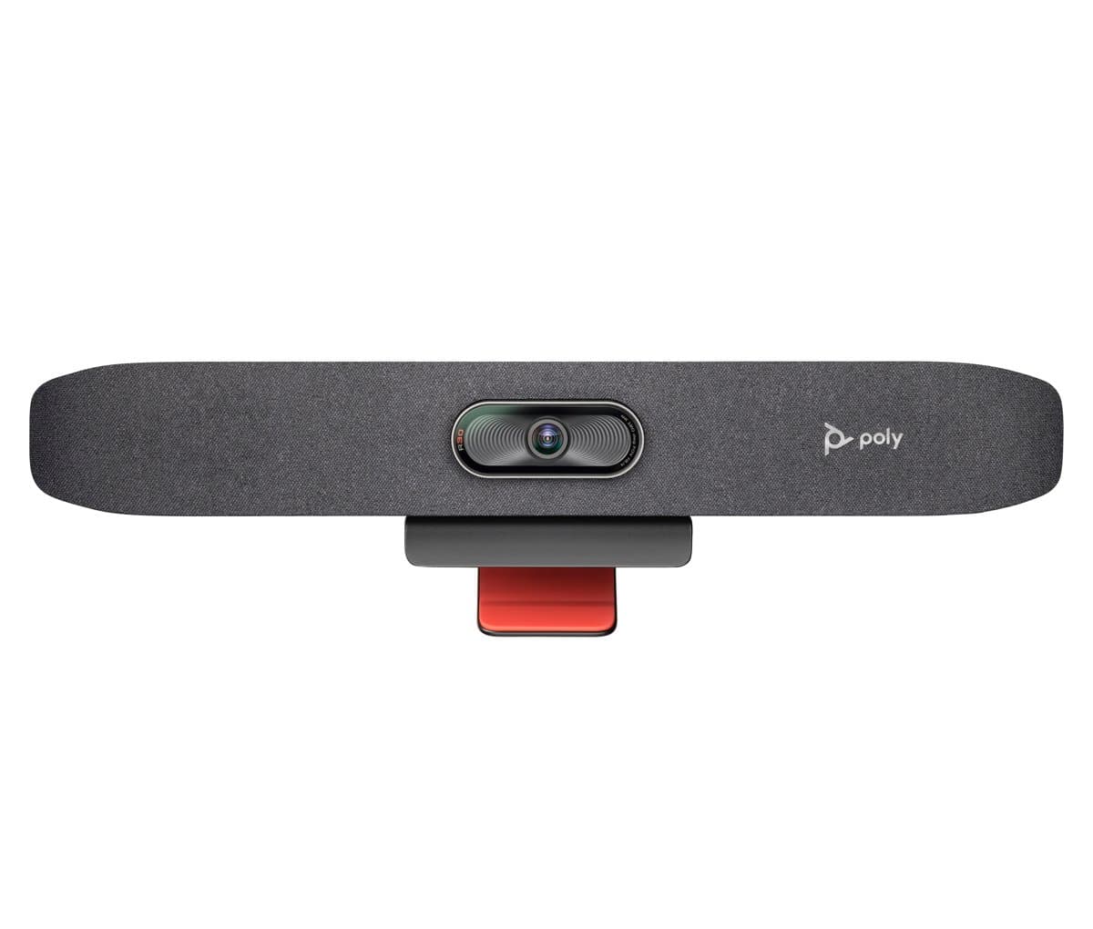HP Poly Studio R30 USB Video Bar, 4K 3840x2160, 5x Digital Zoom, Wi-Fi, Bluetooth