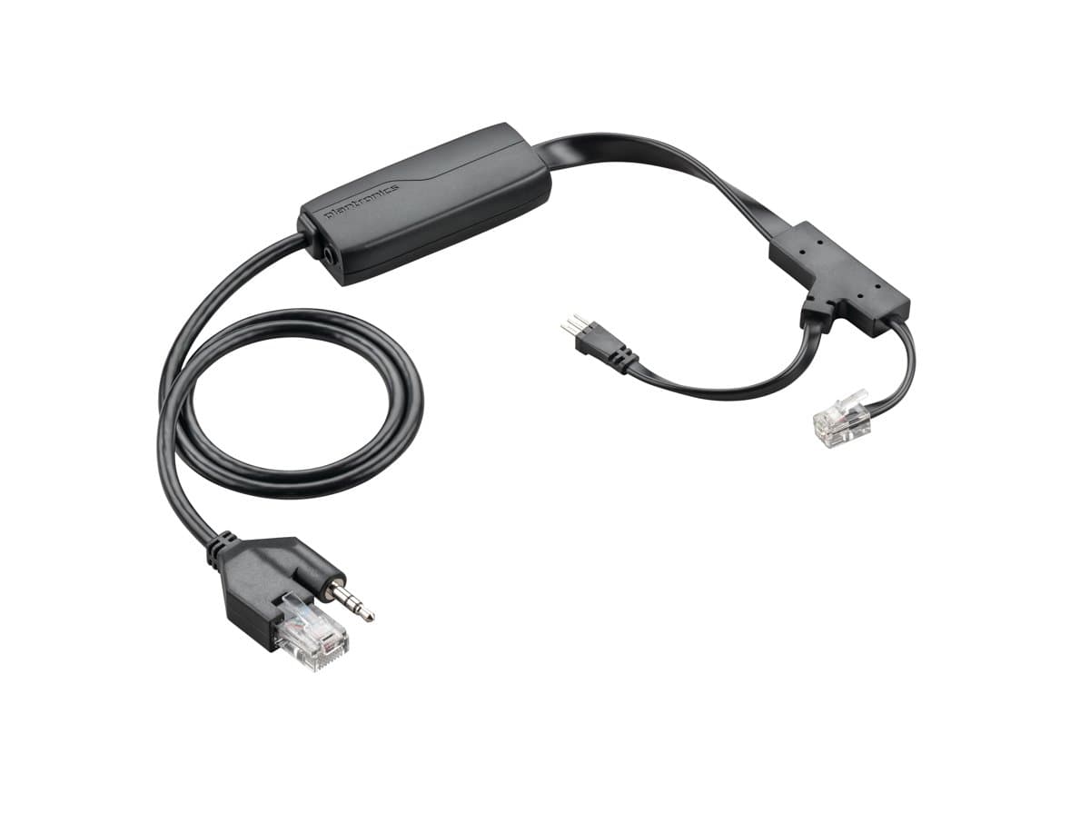 HP Poly APP-51, Electronic Hookswitch, TAA Compliant, Black