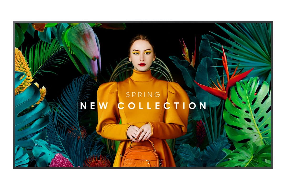 Samsung Pro-Av 75in Commercial 4K UHD Display 350 Nit TAA
