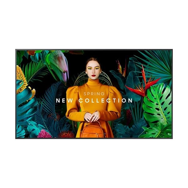 Samsung Pro AV 50" Commercial 4K UHD Display, 500 Nit, TAA Compliant