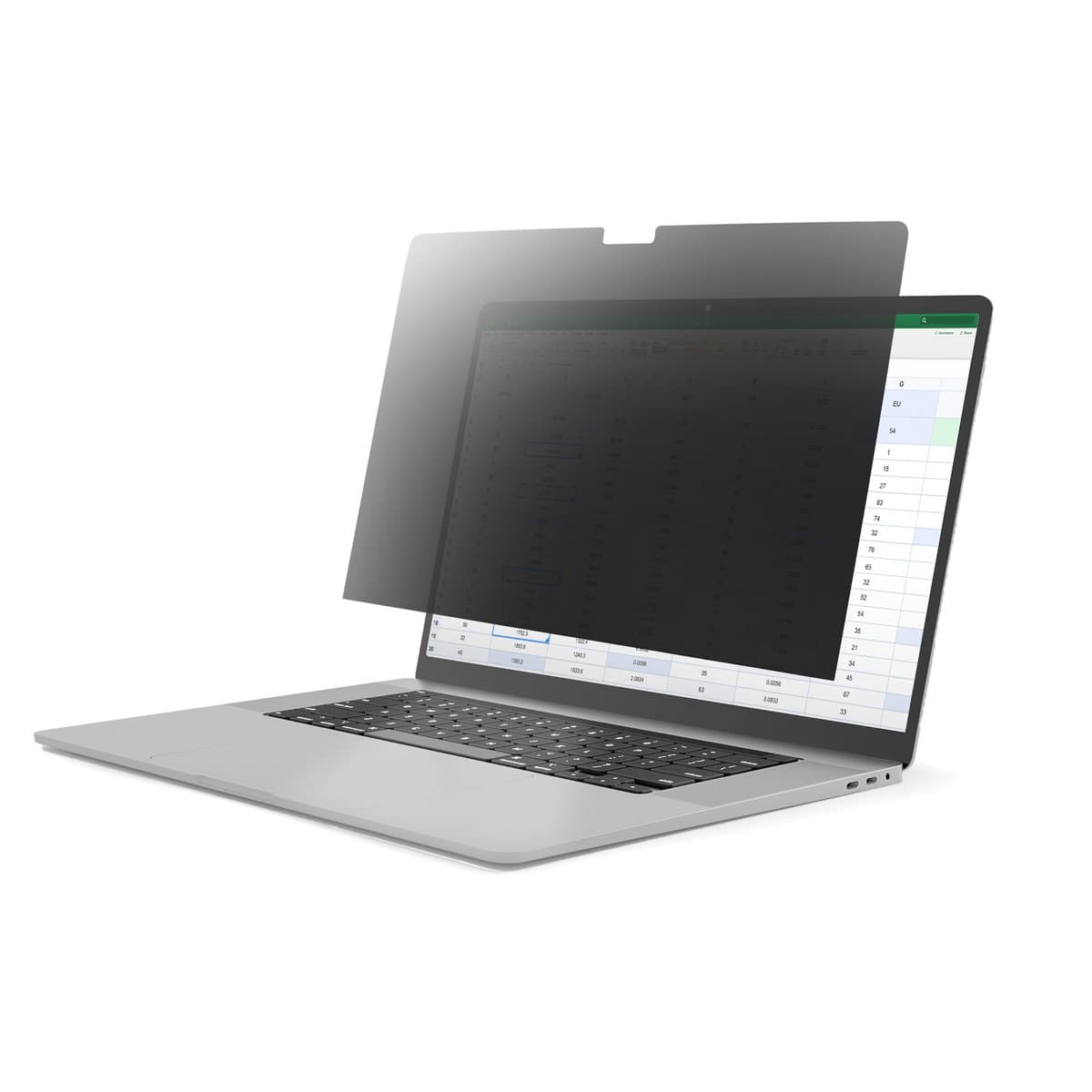 StarTech 16-inch MacBook Pro Privacy Screen, Anti-Glare, 51% Blue Light, ±30° Viewing Angle