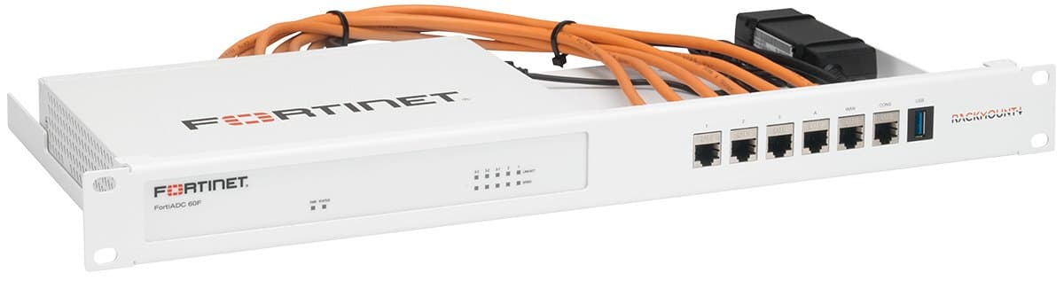 Rackmount.IT FortiGate 40F Series Mounting Kit, 19-inch, White