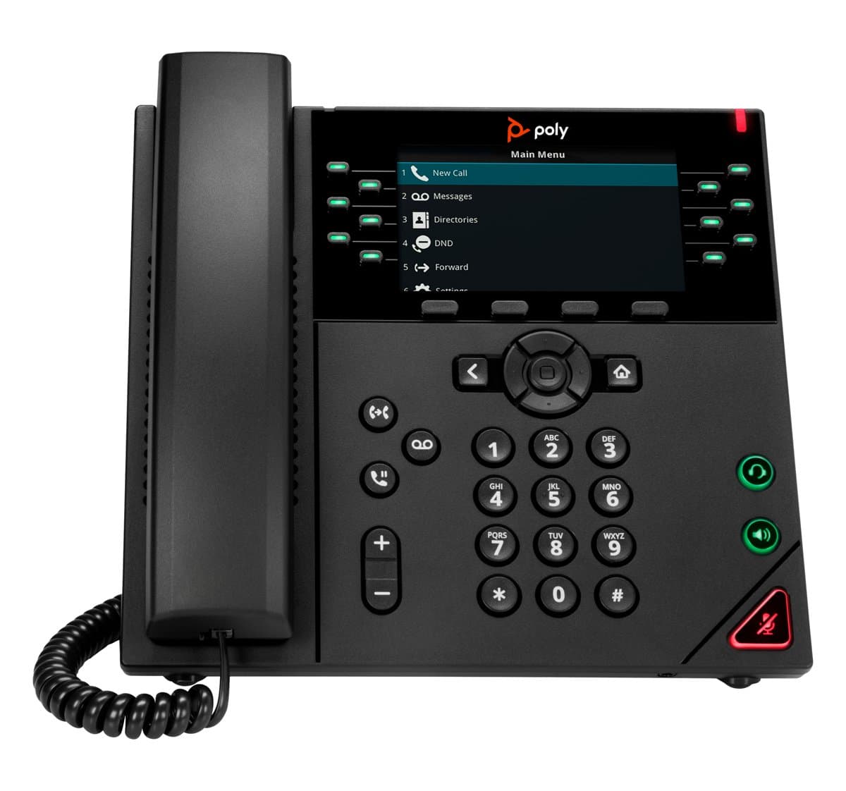 HP Vvx 450 12-Line Dt Bus IP Phone