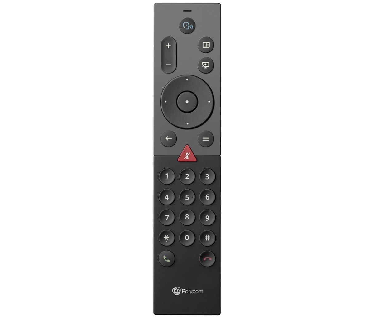 HP Poly Studio G/X/V Bluetooth Remote, Wireless, Black, Video Conferencing
