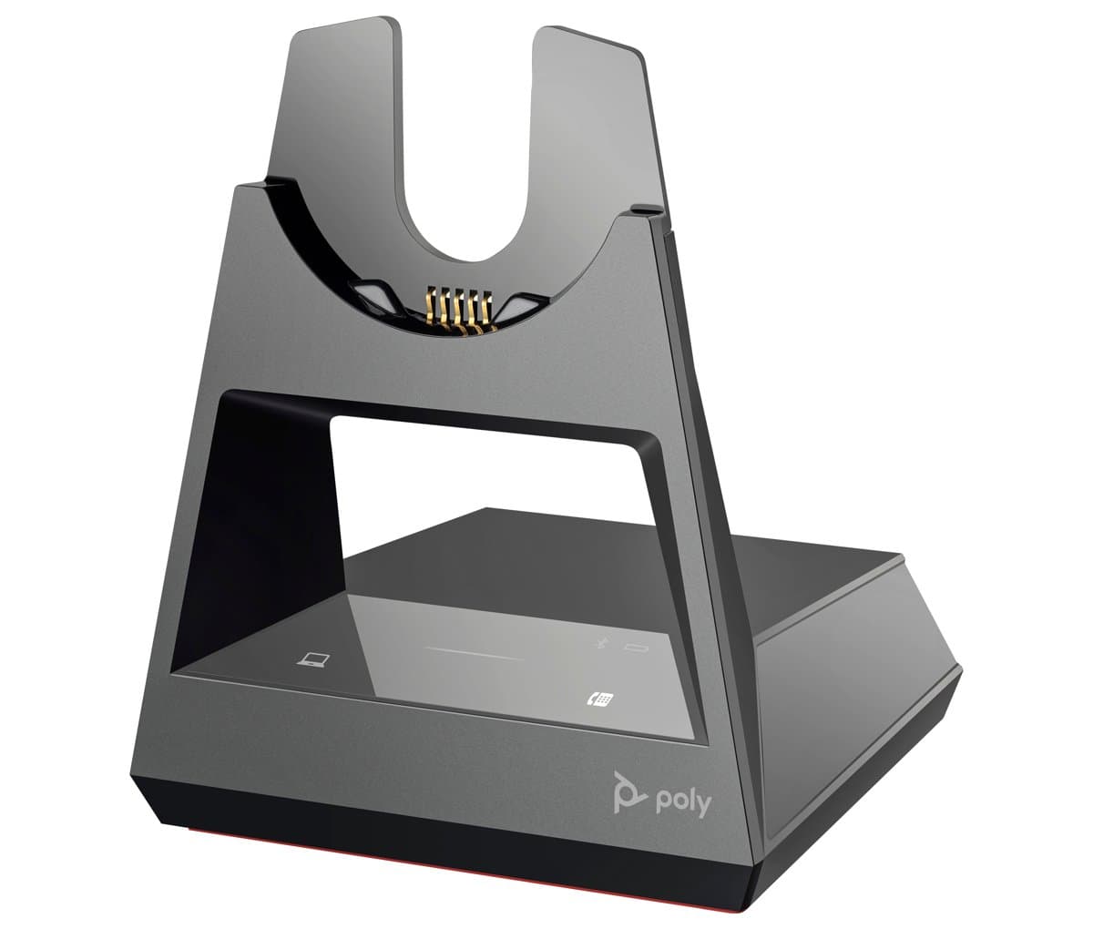 HP Voyager Office Base CB7222-M, Headset Stand, Bluetooth, 350g, Teams