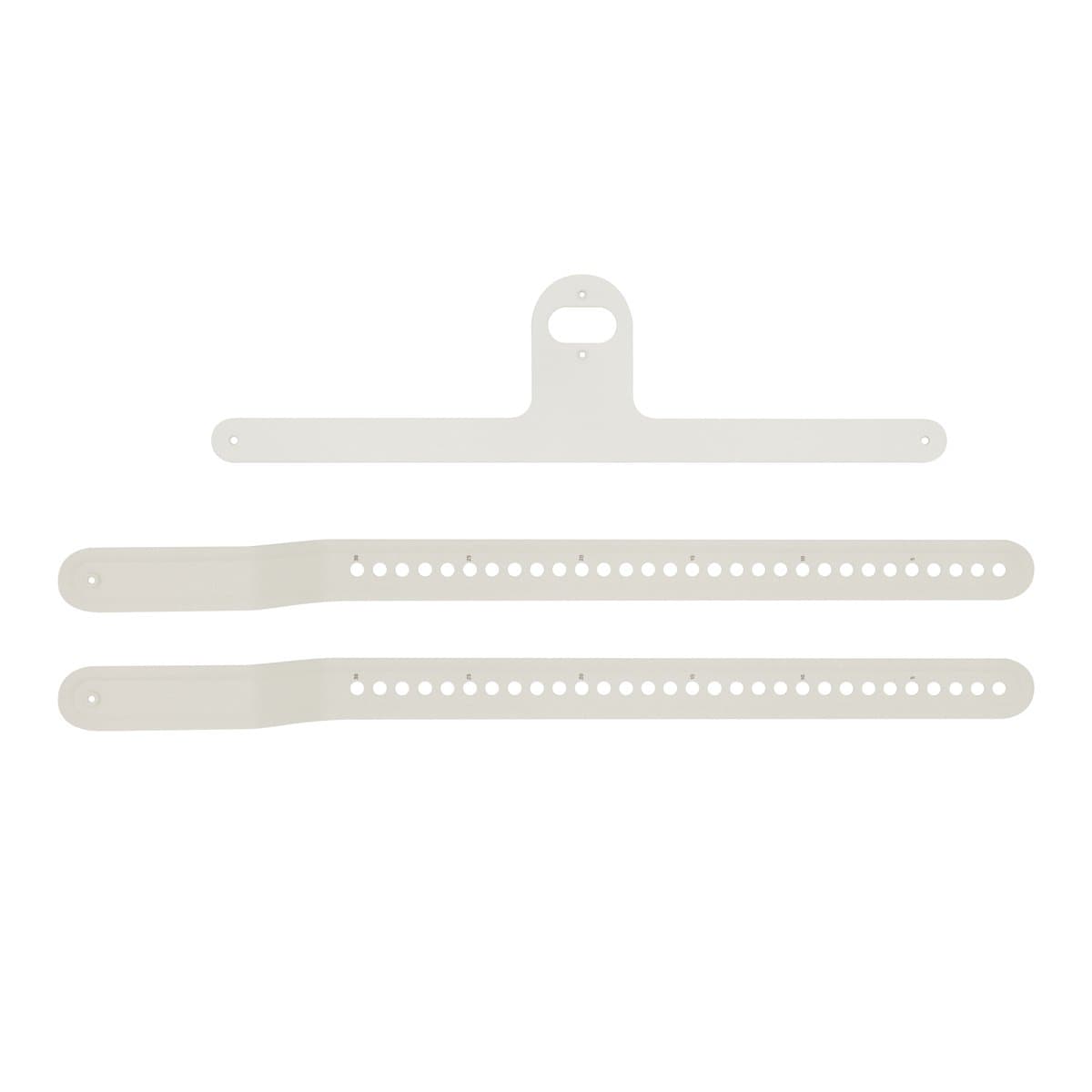 HP Poly Studio E70 VESA Wall Mount, Easy Wall Installation, White