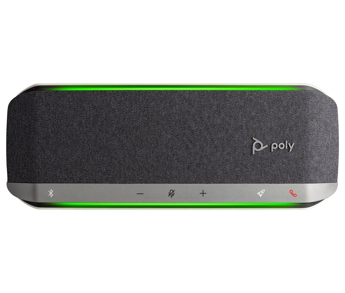 HP Poly Sync 40 Speakerphone, USB-A/USB-C, 30h Battery, IP64