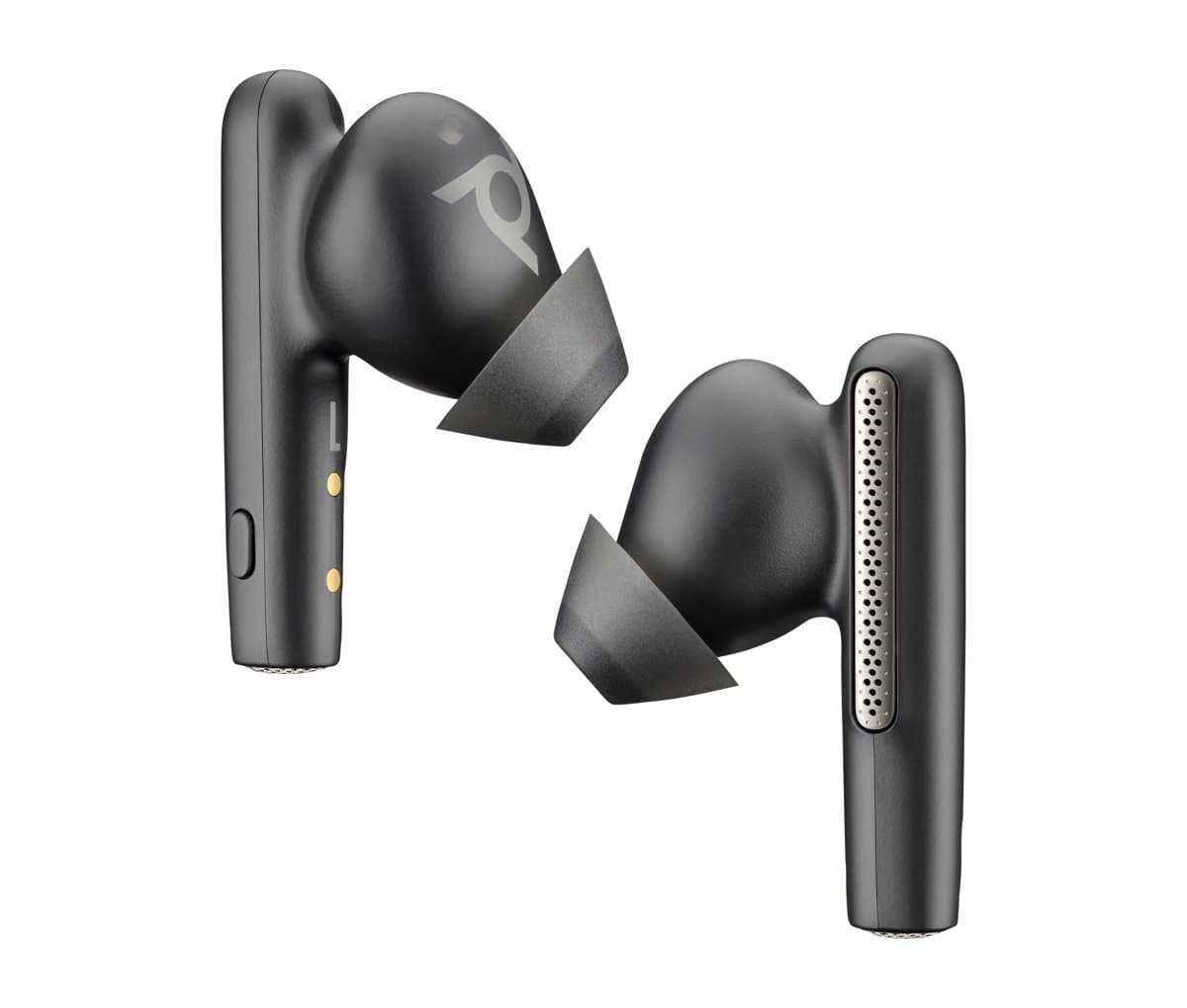 HP Poly Voyager Free 60+ UC, Wireless Earbuds, Bluetooth, 30m Range