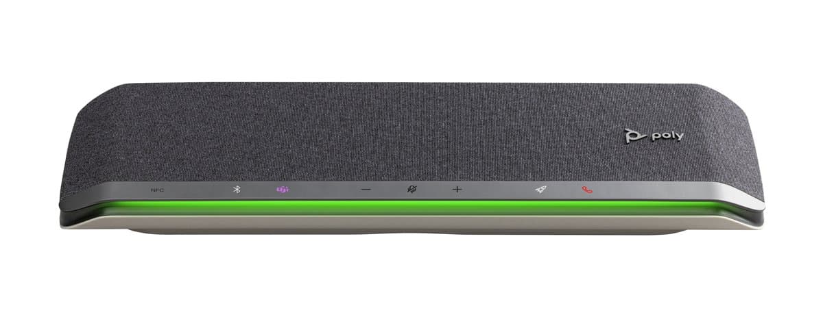 HP SYNC 60 Speakerphone, Microsoft Teams, Bluetooth/USB, Dual Speakers, 30m Range
