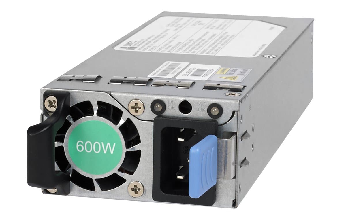 Netgear 600W 100-240VAC Modular Psu