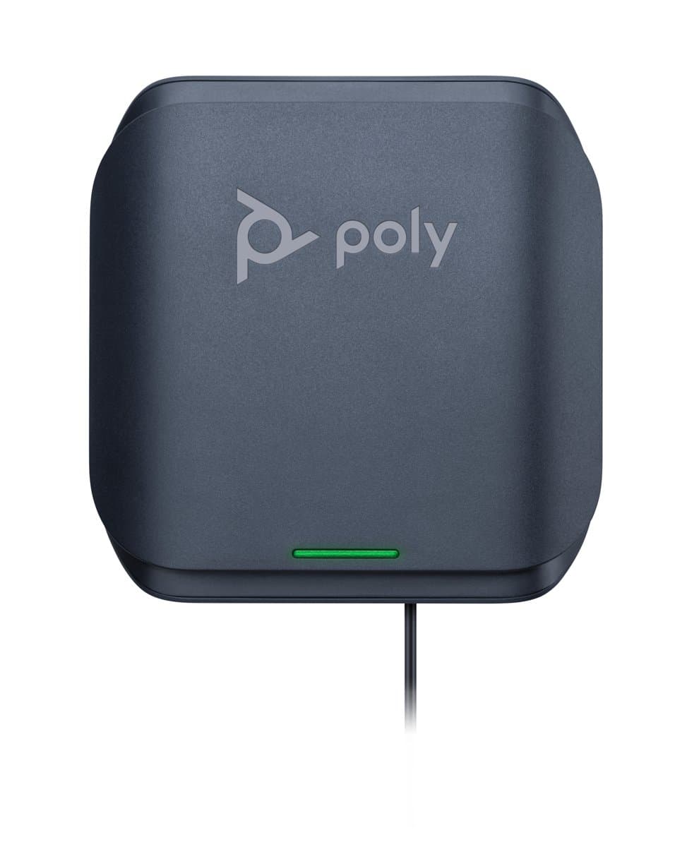 HP Poly Rove R8 DECT Repeater, 50m Range, ENERGY STAR, End-to-End Encryption