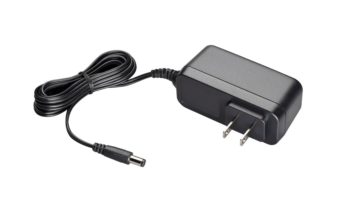 HP Poly Edge E100-450 Power Supply, 5V/3A Output, 300g, Black