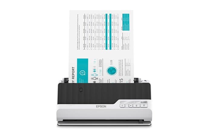 Epson Ds-C490 Compact Desktop Doc Scanner