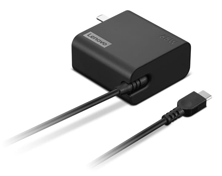 Lenovo 4X21L54608, 65W USB-C Adapter, PD 3.0, 1.7m Cable