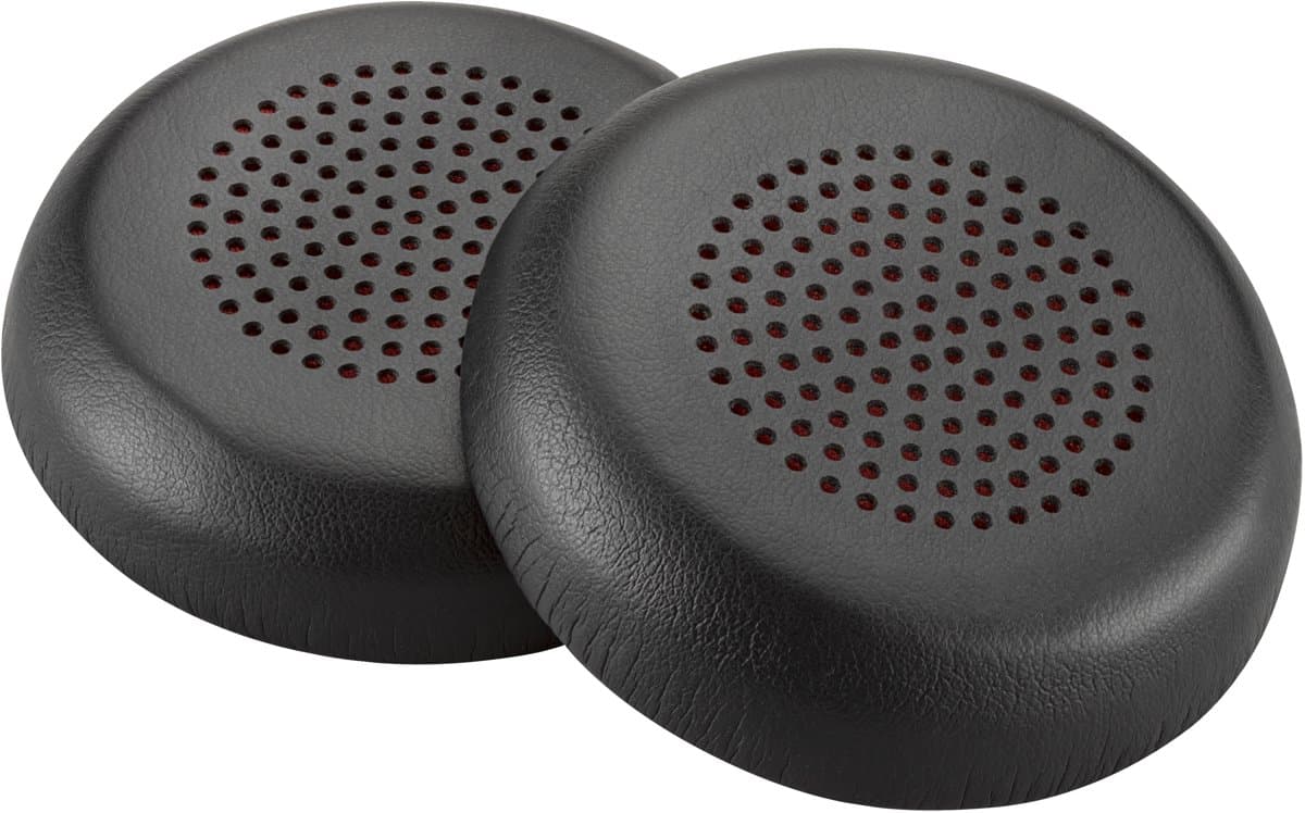 HP Poly Savi 7200 Leatherette Ear Cushion, 1 Piece, Black