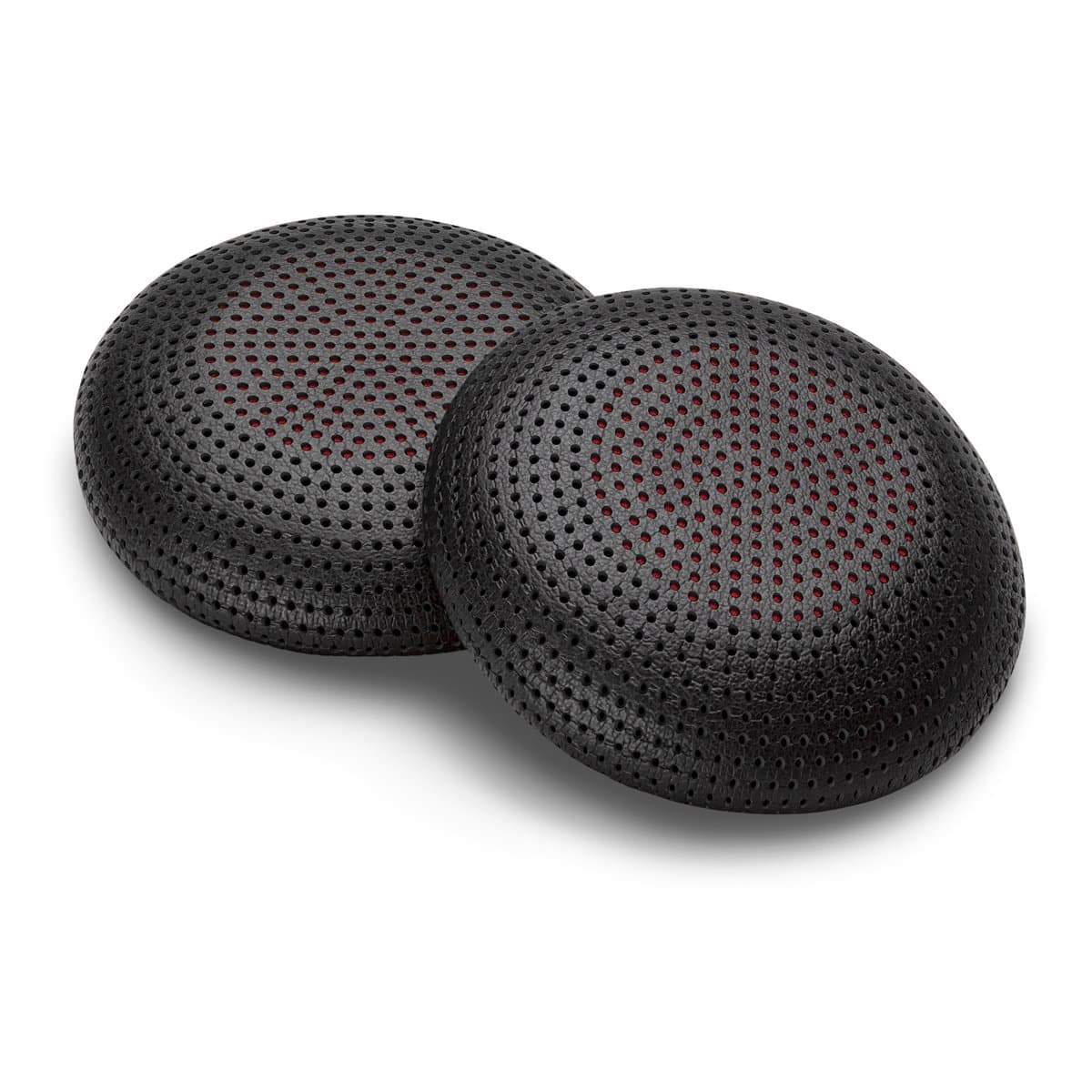 HP Poly Blackwire 3200 Leatherette Ear Cushions, Black, 2-Piece Set