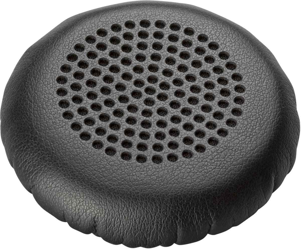 HP Poly EncorePro HW510/520 Leatherette Ear Cushions, 2 Pieces, Black