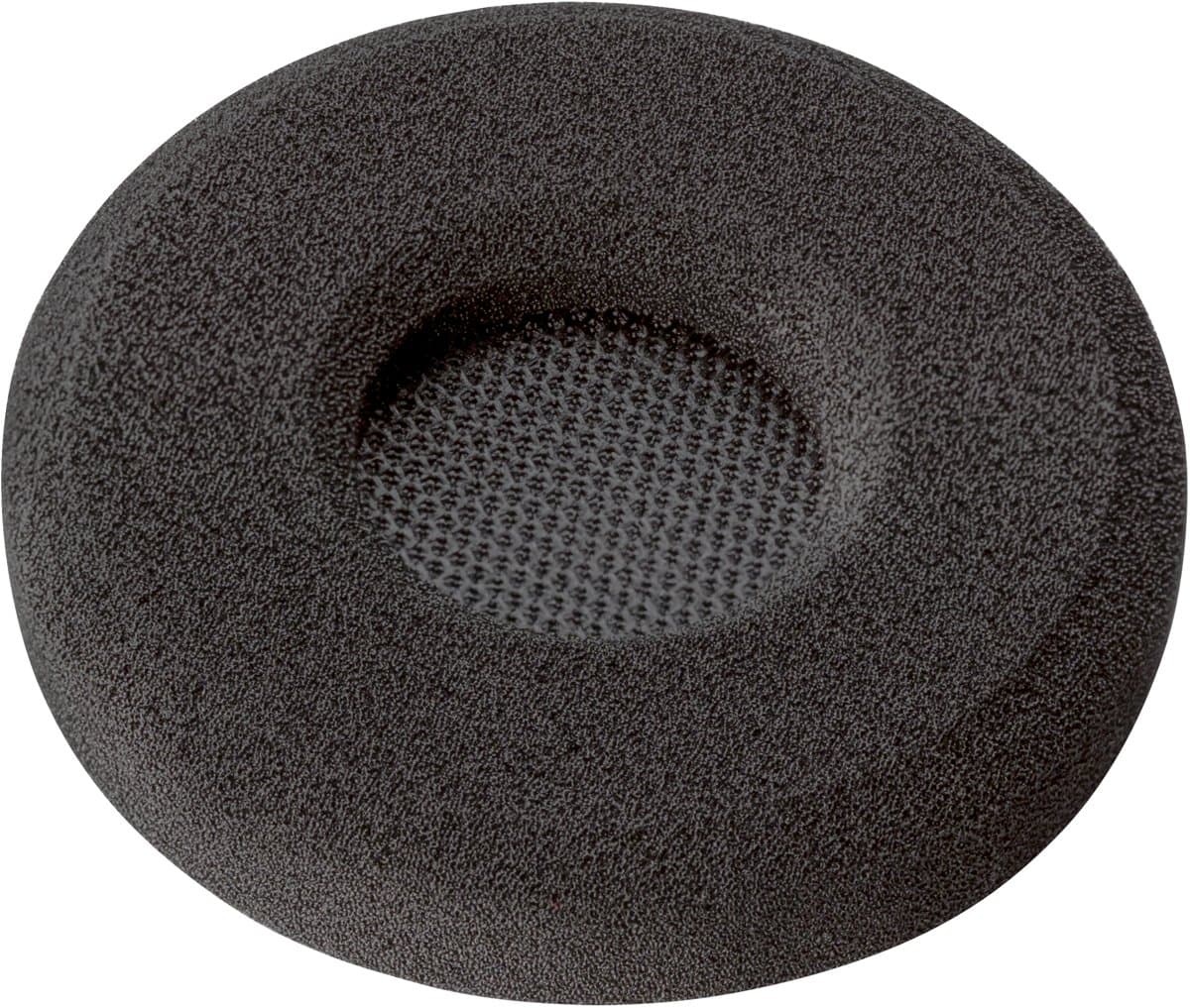 HP Poly EncorePro HW510/520 Foam Ear Cushions, 2 Pieces, Black