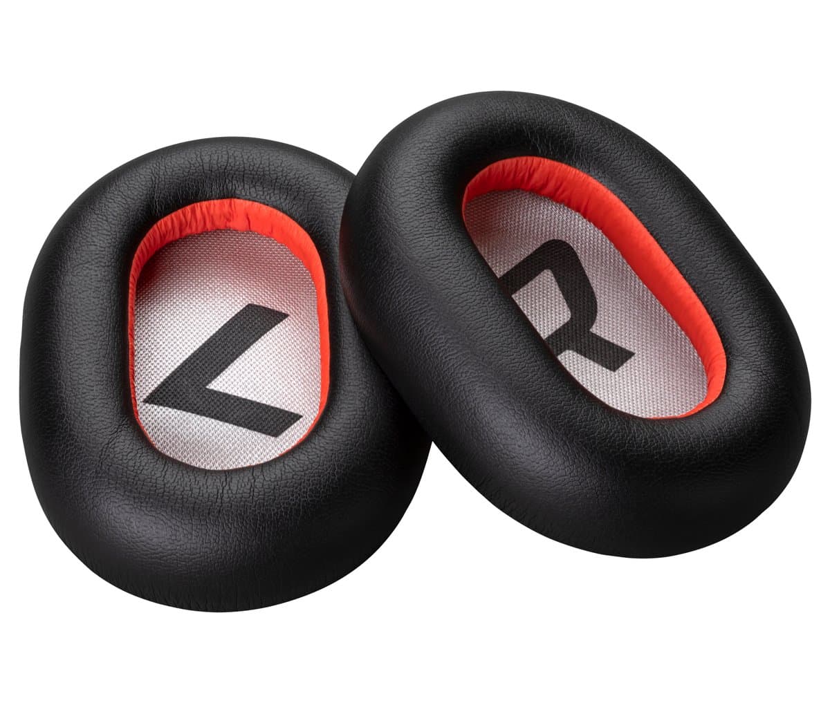 HP Poly Voyager 8200 Leatherette Ear Cushions, Black, 2 Pieces