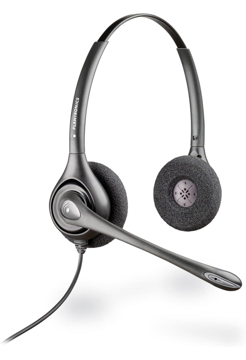 HP Poly H261N Supraplus Binaural Headset, Wired, Office/Call Center