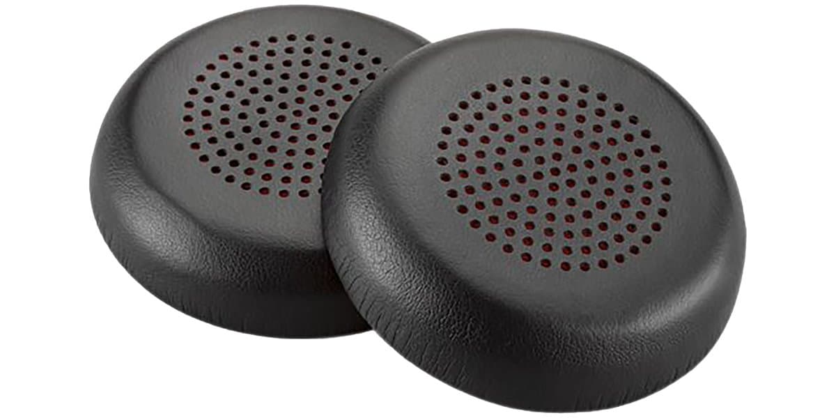 HP Poly Savi 8200, Leatherette Ear Cushions, 2-Piece Replacement