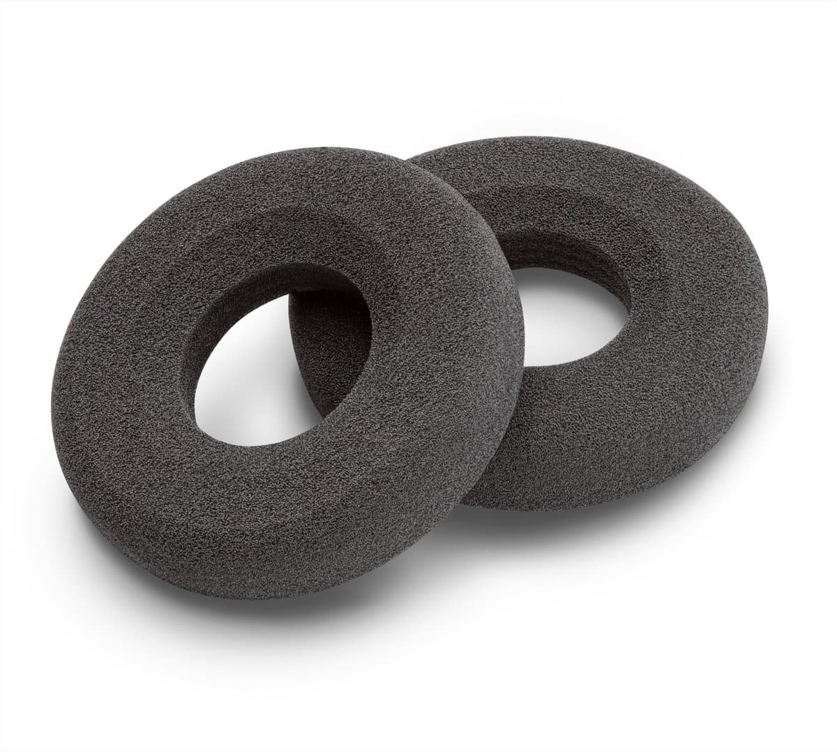 HP Poly Blackwire C310/320 Foam Ear Cushions, 2-Piece Set, Black