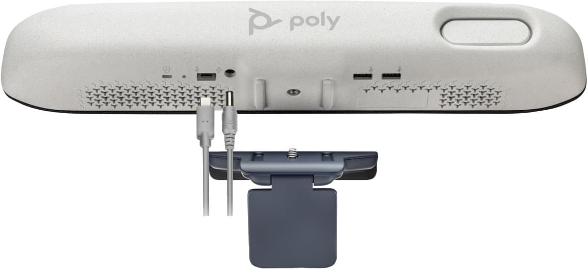 HP Poly Studio E70/P15/R30 Display Clamp, Camera Mount, 190×210×55 mm, Grey